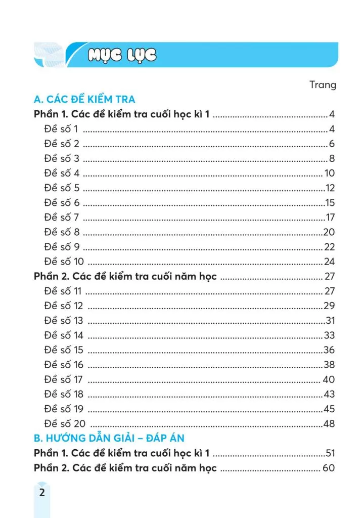 BỘ ĐỀ KIỂM TRA, ĐÁNH GIÁ TOÁN LỚP 3 (Theo chương trình GDPT 2018)